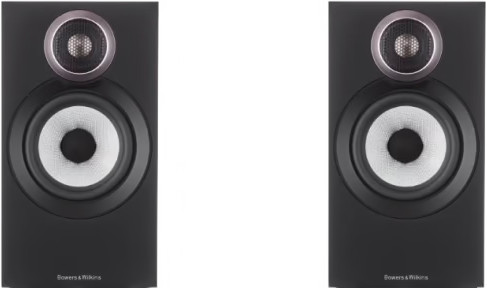 Bowers & Wilkins 607 S3 Zwart (per paar) voorkant