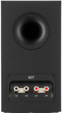 Bowers & Wilkins 607 S3 Zwart (per paar) null