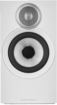 Bowers & Wilkins 607 S3 Brun (par deux) avant