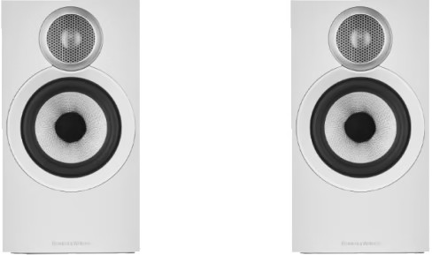Bowers & Wilkins 607 S3 Brun (par deux) avant