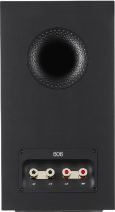 Bowers & Wilkins 606 S3 (per pair) + ASW610 Black back
