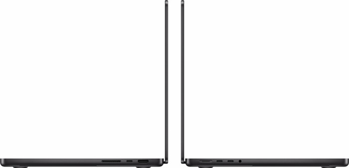 Apple MacBook Pro 14 inches (2023) M3 Pro (12-core CPU/18-core GPU) 18GB/1TB Space Black AZERTY right side