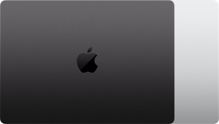 Apple MacBook Pro 14 inches (2023) M3 Pro (12-core CPU/18-core GPU) 18GB/1TB Space Black AZERTY top