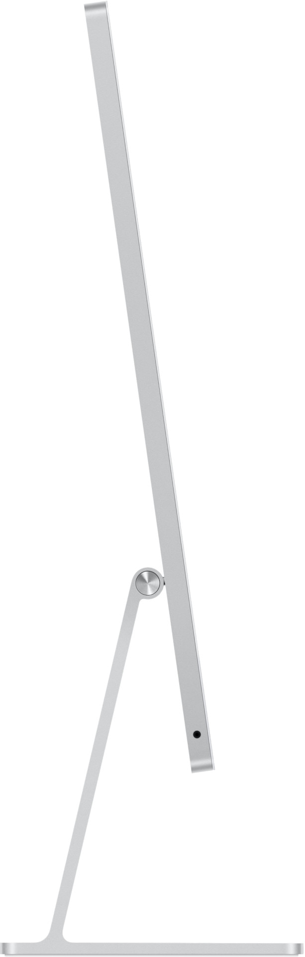 Apple iMac 24" (2023) M3 (8 core CPU/10 core GPU) 16GB/512GB Zilver AZERTY linkerkant