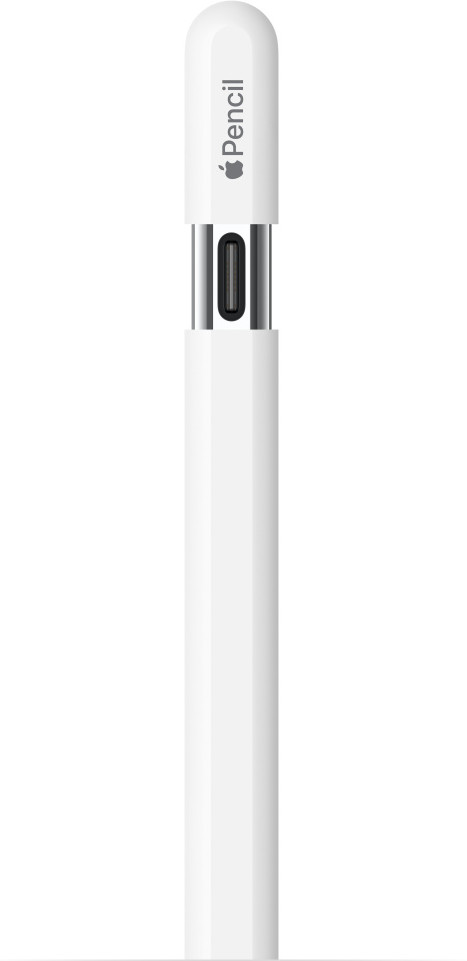 Apple Pencil with USB-C detail