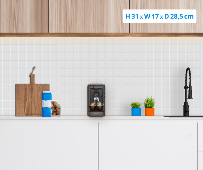 Philips Senseo Maestro CSA260/50 Gray visual Coolblue 1