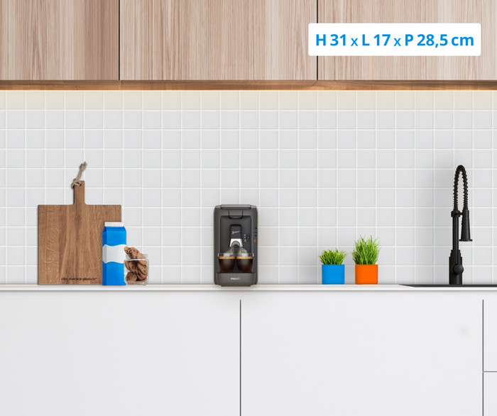 Philips Senseo Maestro CSA260/50 Gris visuel Coolblue 1