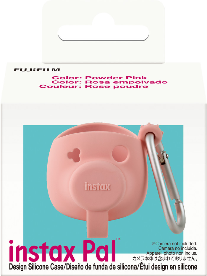 Fujifilm Instax Pal Case Powder Pink avant