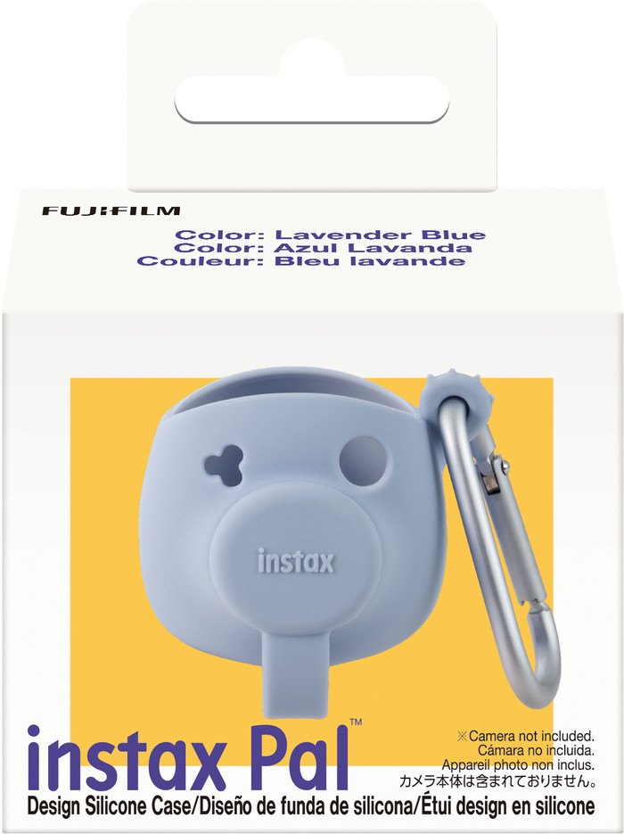 Fujifilm Instax Pal Case Lavender Blue avant