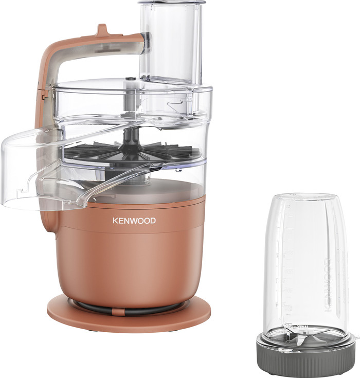 Kenwood Multipro Go FDP23.380RD Red Clay voorkant