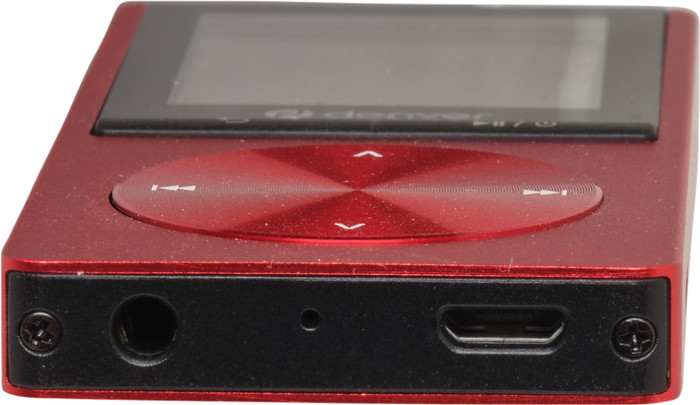 Denver MP-1820 Red detail