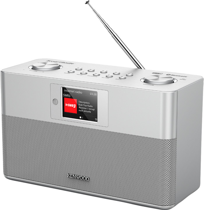 Kenwood CR-ST-100S Silver null