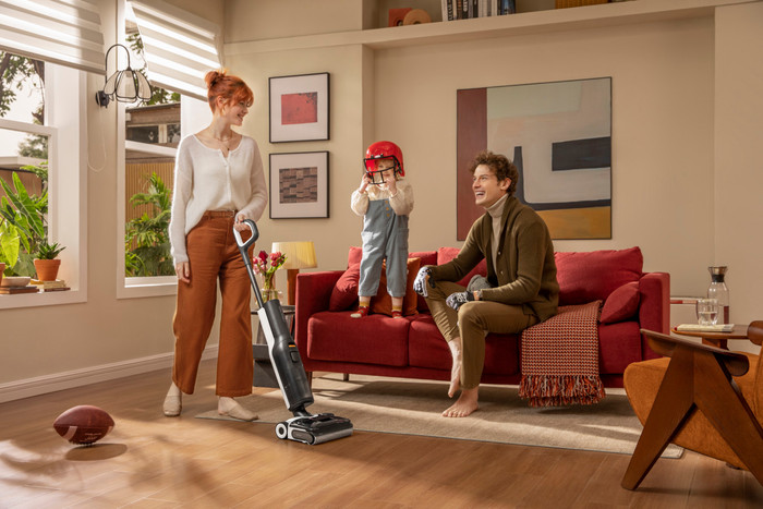 Roborock F25 ACE product in gebruik