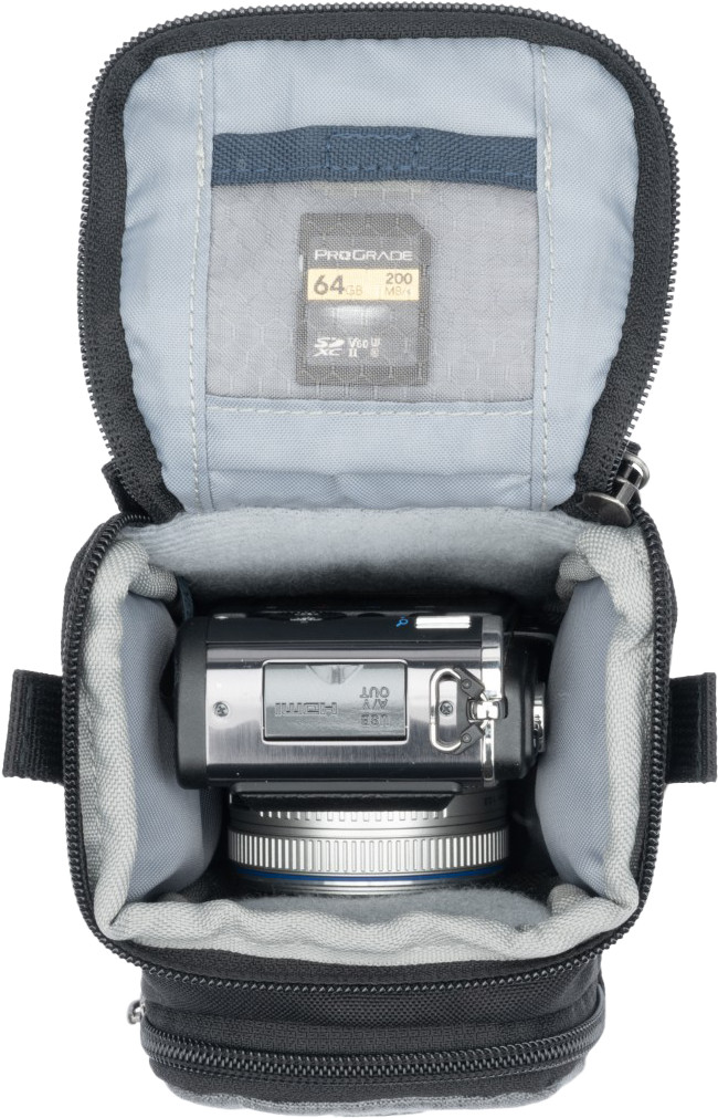 Think Tank Mirrorless Mover 5 Cool Grey intérieur