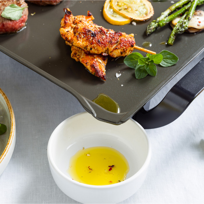 BK Connect Plancha / Teppanyaki CC007934-001 produit à l'usage