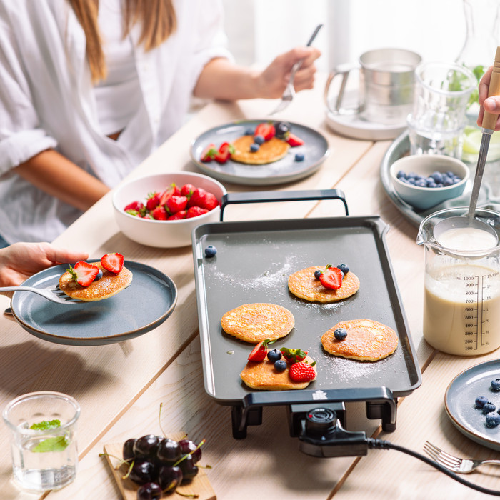 BK Connect Plancha / Teppanyaki CC007934-001 produit à l'usage