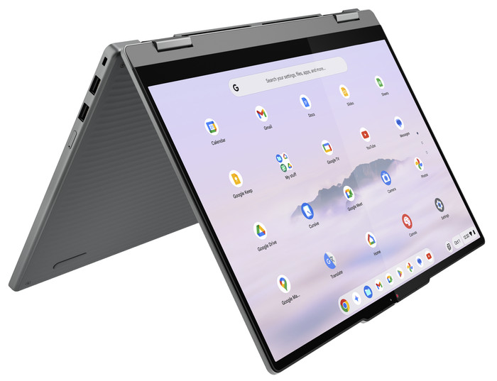 Lenovo Chromebook Plus 14ITN10 83LN0030MB Azerty voorkant