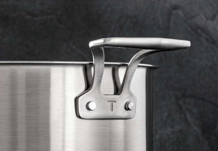 Tefal Extreme 5-delige pannenset detail