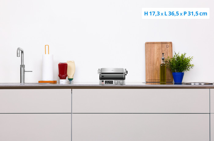 Braun MultiGrill 7 CG7044 visuel Coolblue 1