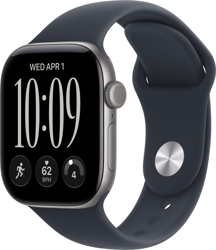 Apple Watch Series 12 Cellular 46mm Gray Sport Band M/L Main Image