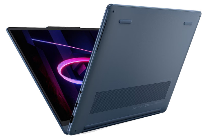 Lenovo Yoga 9 2-in-1 OLED Copilot+ 14IPH11 83SE002JMB AZERTY achterkant