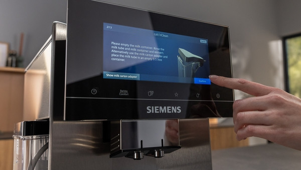 Siemens Maintenance Kit product in use