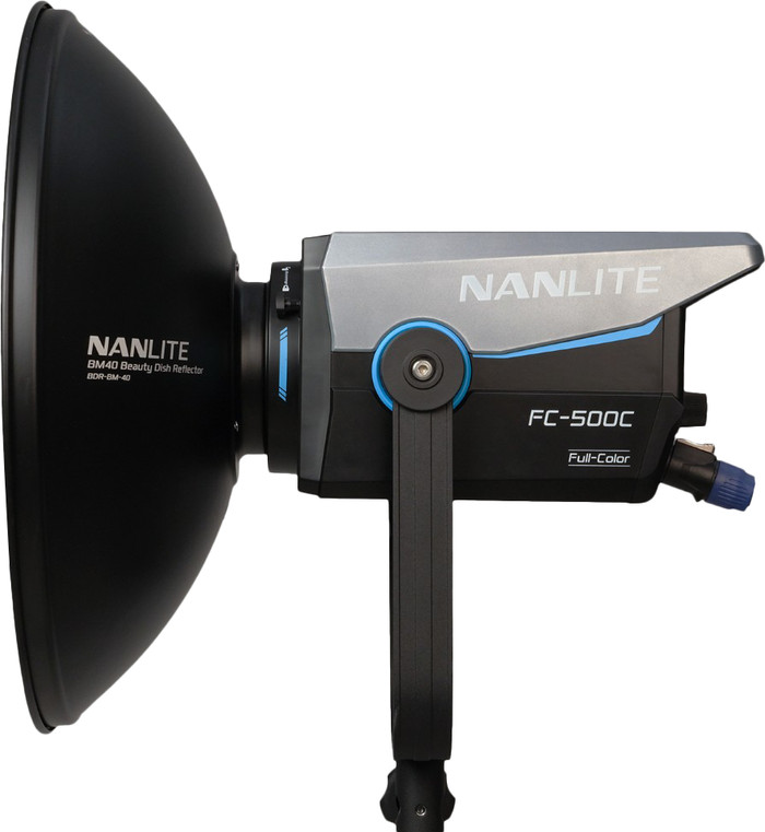 Nanlite BM40 Beauty Dish Reflector rechterkant