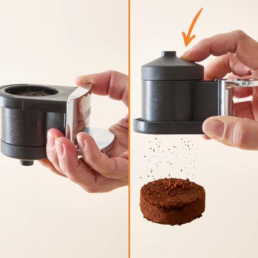 Krups Coffee Crush SA4001 product in gebruik