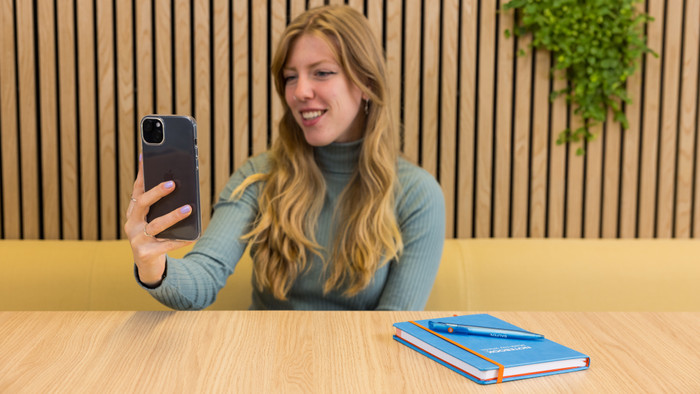 BlueBuilt Back Cover iPhone 15 Plus Transparent visual Coolblue 2