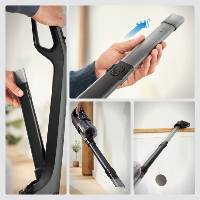 Bosch Series 4 Flexxo 28Vmax BHH4GN28 Grey visual leverancier