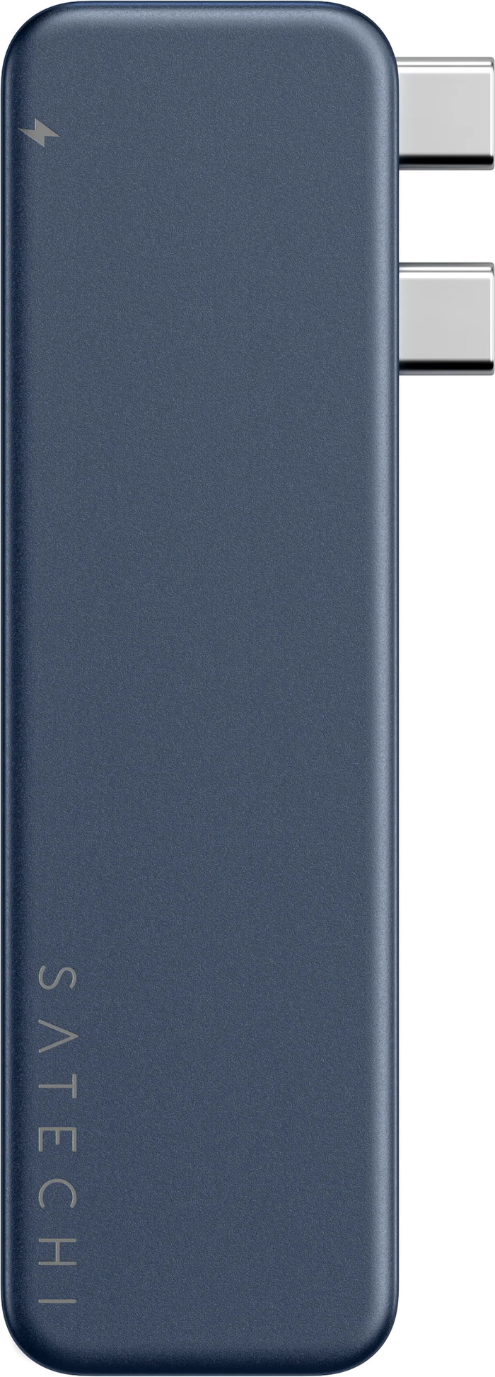 Satechi USB-C Snap Hub Indigo bovenkant
