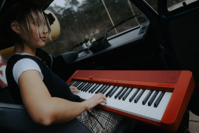 Casio CT-S1 Rouge produit à l'usage