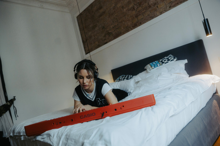 Casio CT-S1 Rouge produit à l'usage