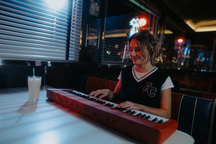 Casio CT-S1 Rouge produit à l'usage