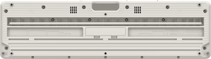 Casio CT-S1 Wit onderkant