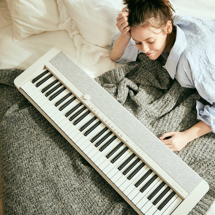 Casio CT-S1 Wit product in gebruik