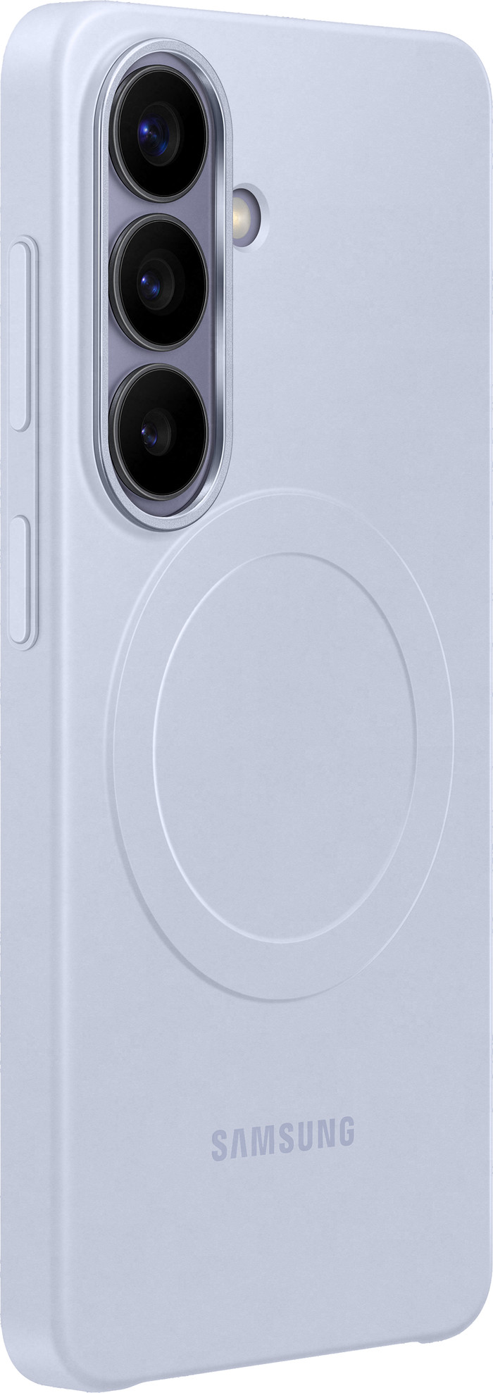 Samsung Galaxy S26 Slim Back Cover met Magneet Paars rechterkant