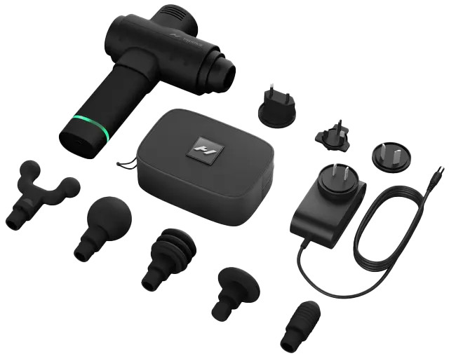 Hyperice Hypervolt 2 Black front