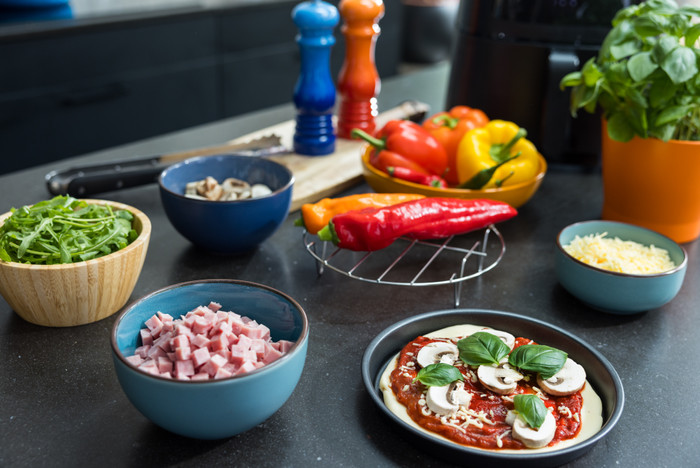 Veripart Airfryer XL product in use