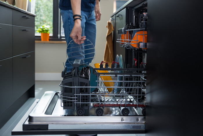 Veripart Airfryer XL product in use