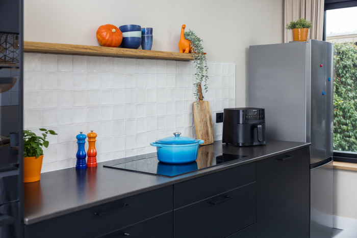 Veripart Airfryer XL product in use