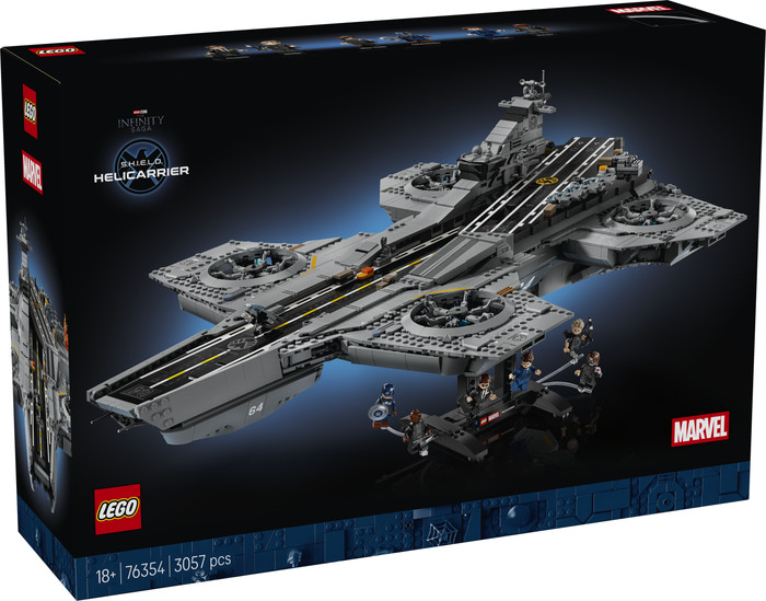 LEGO Marvel S.H.I.E.L.D. Helicarrier 76354 verpakking