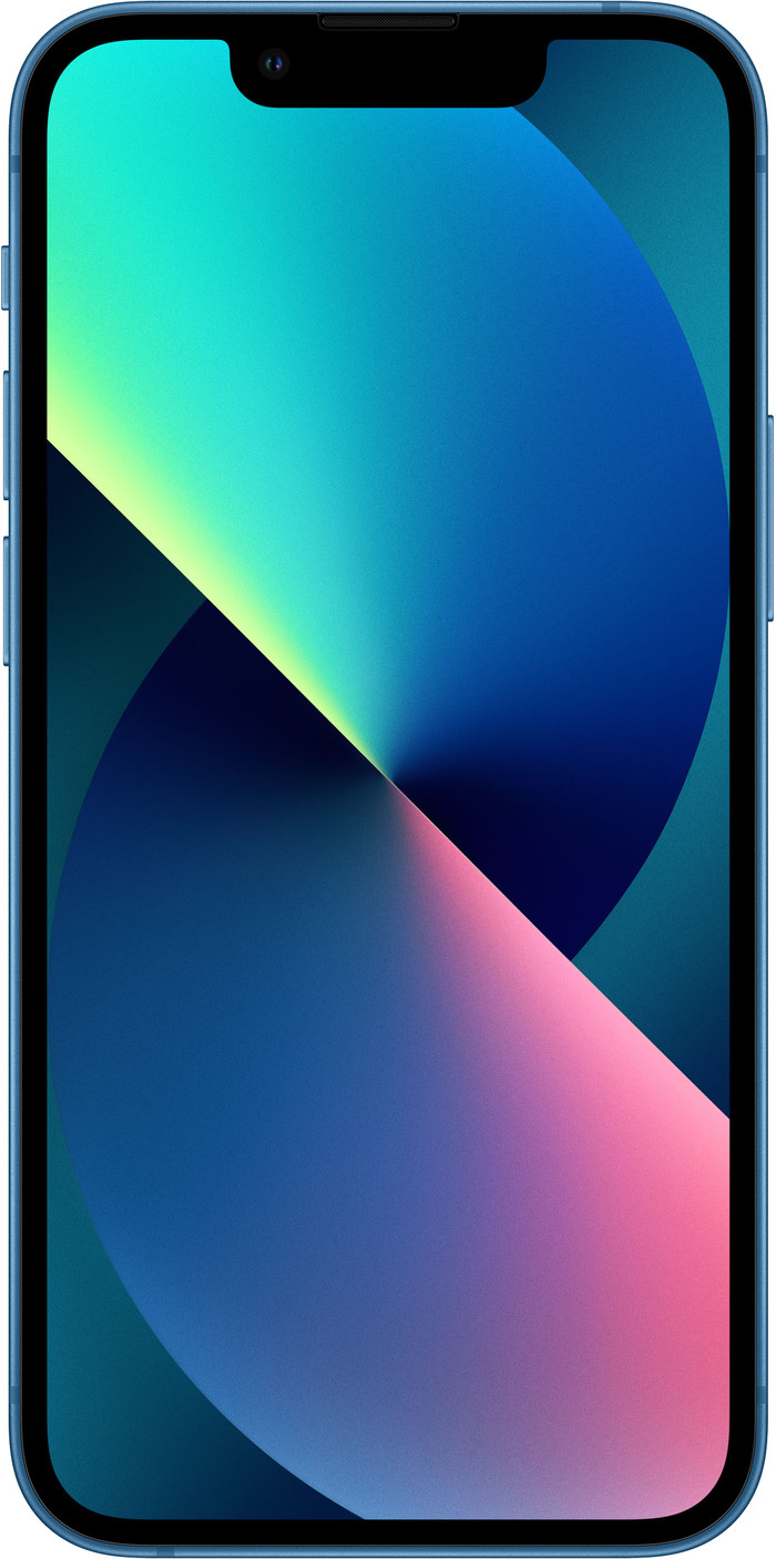 Refurbished iPhone 13 Mini 128GB Blue (As good as new) front