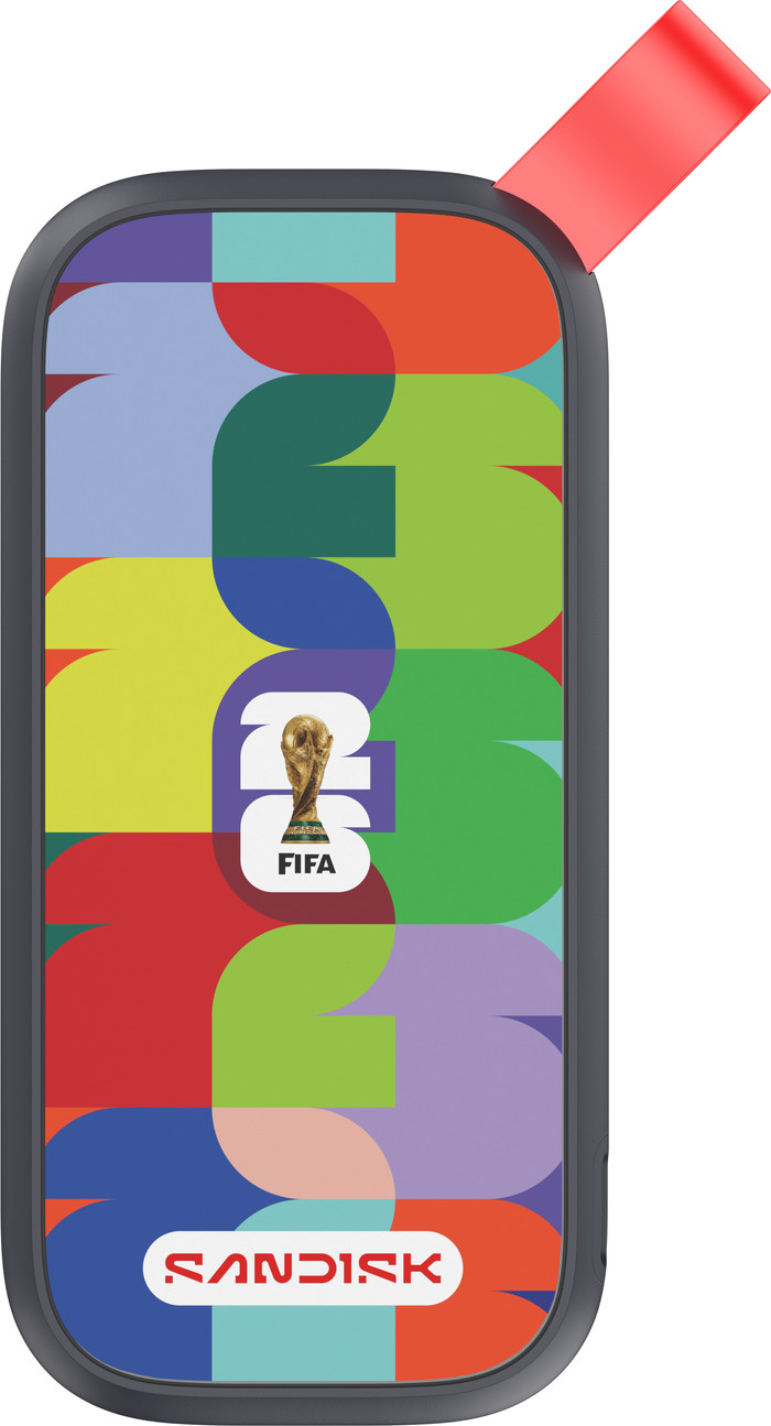 SANDISK Portable SSD FIFA WORLD CUP 2026 Edition 1TB Main Image