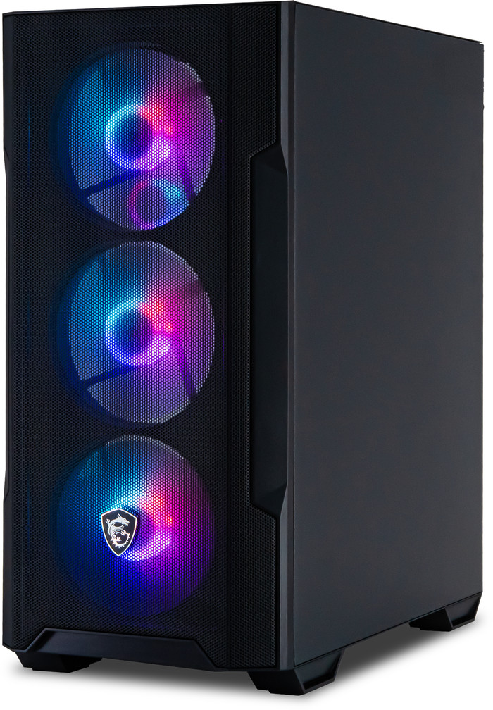 Cobalt x Powered by MSI - Tier 1 - RTX 5060 - Ryzen 7 5700X - 32GB - 1TB SSD linkerkant