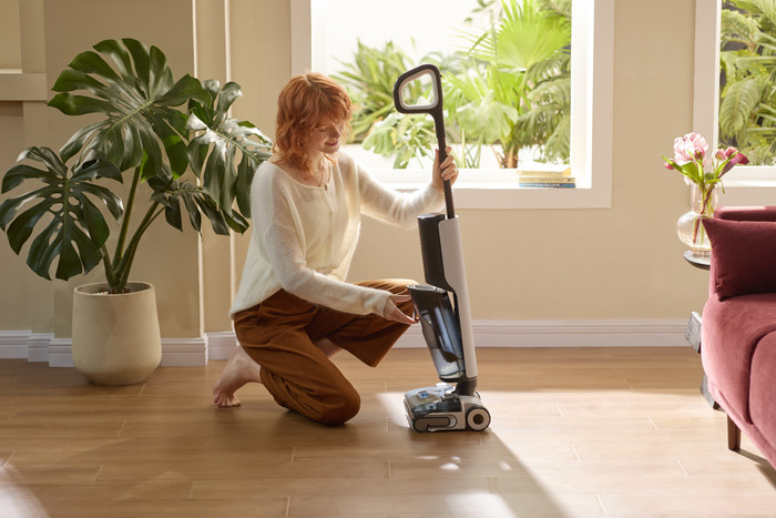 Roborock F25 ACE product in gebruik