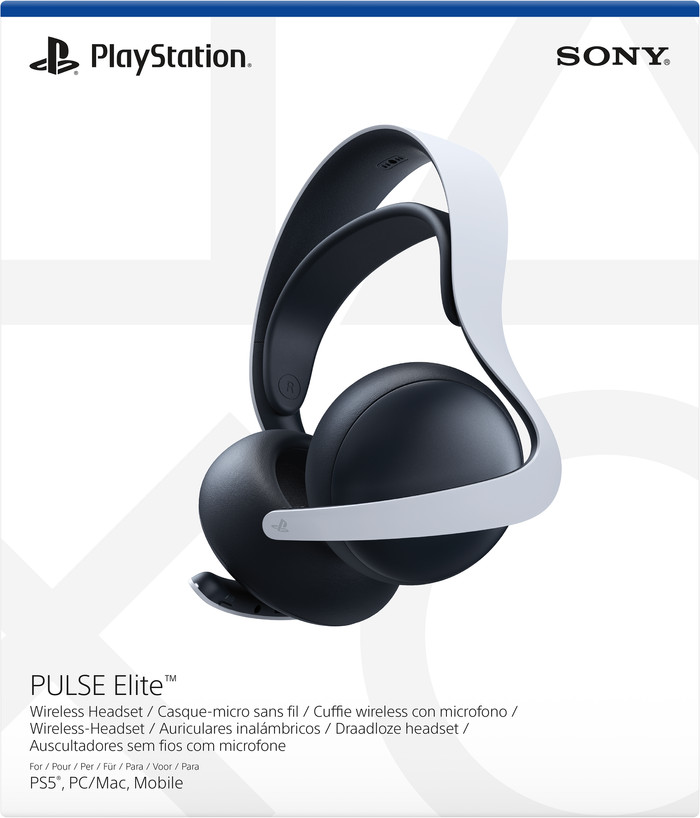 Casque Sony PlayStation Pulse Elite emballage