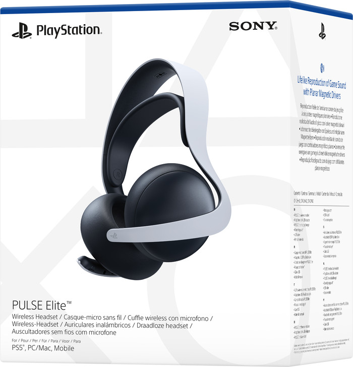 Casque Sony PlayStation Pulse Elite emballage