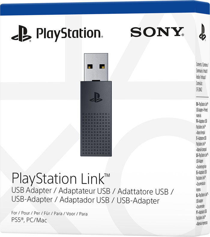 Sony PlayStation Link Usb Adapter verpakking