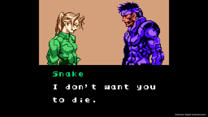 Metal Gear Solid: Master Collection Volume 2 Nintendo Switch 2 product in gebruik